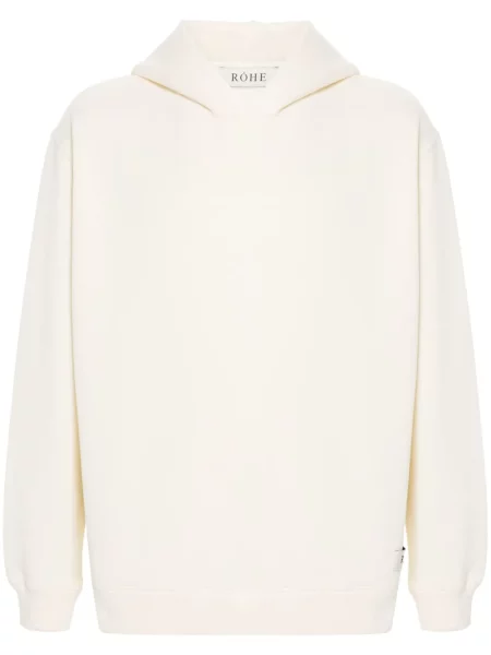 Hanorac cu glugă Róhe galben