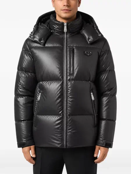 Geacă cu puf Philipp Plein negru