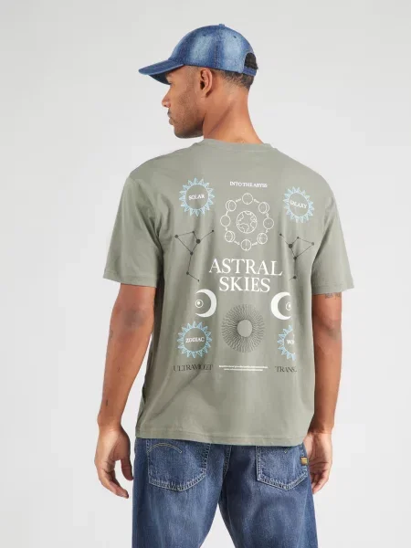 Only & Sons Tricou ONSKEANE gri alb