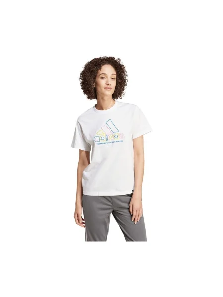 Tricou Adidas cu autograf alb