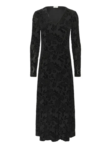 Kaffe Rochie KARosa' negru