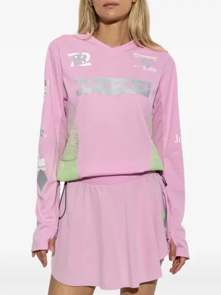 Hanorac cu glugă Nike cu autograf cu șireturi din dantelă negru