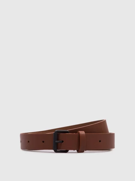 Шкіряний ремінь Sofie D`hoore коричневий