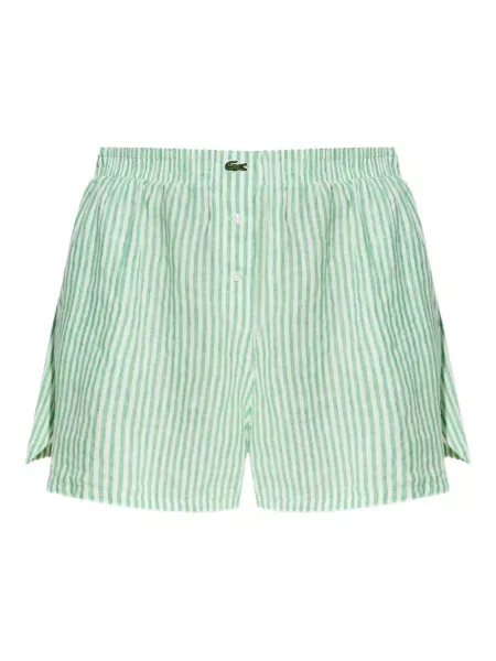 Pantaloni scurți Lacoste verde