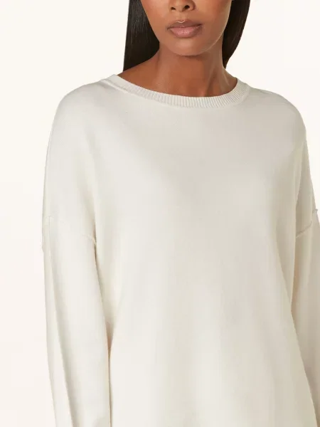 Juvia Sweter Oversize Carlotta weiss