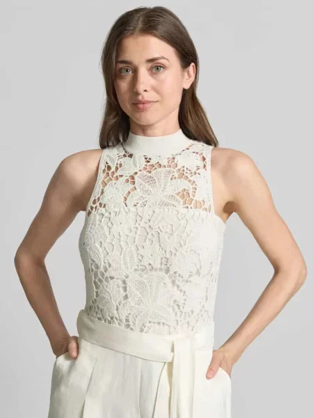 Kombinezon z szydełkową koronką model CALANTA' Ted Baker