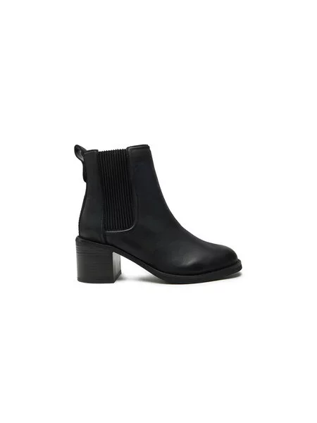 Polokozačky Clarks černé
