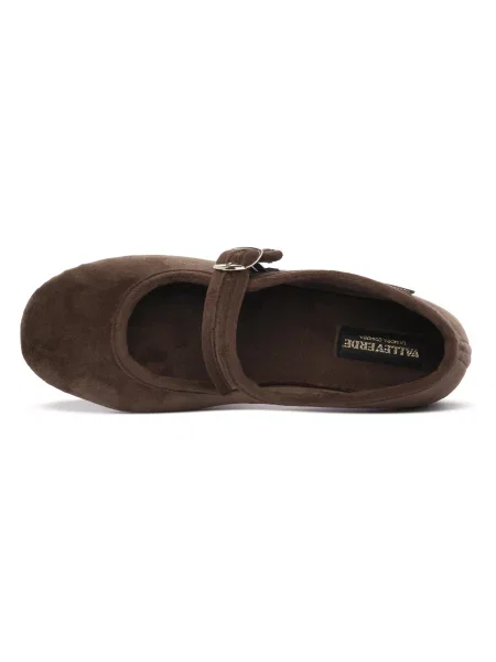 Pantofi Valleverde maro