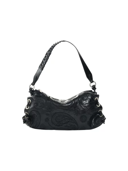 Geanta crossbody Desigual negru
