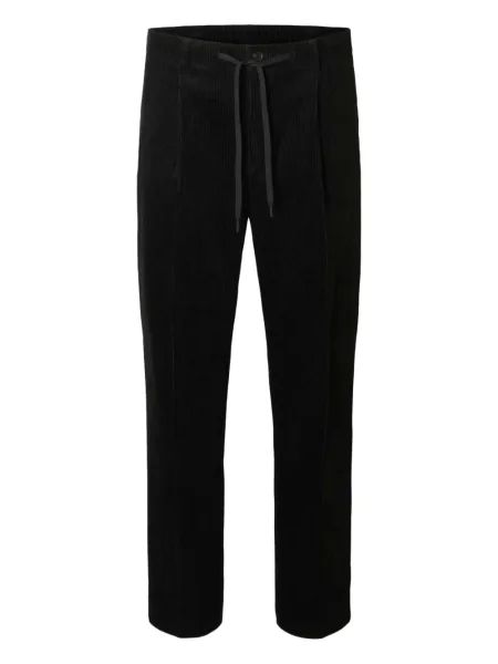 Pantaloni Selected cu cordon negru
