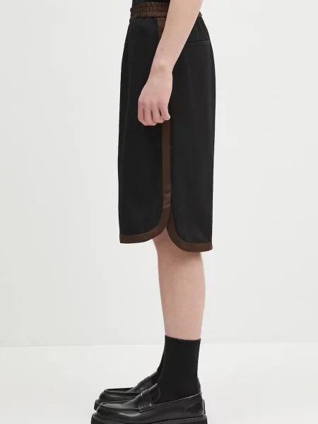 Шерстяные шорты Wales Bonner