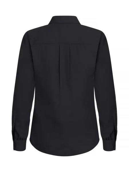 Clique bluzka Libby z lekkiego Black czarna