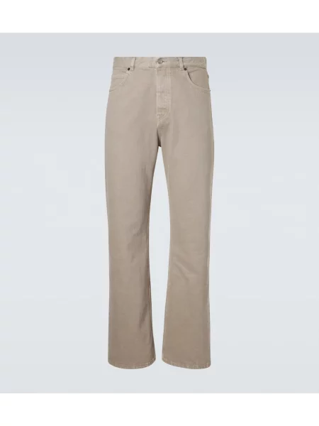 Široke noge kavbojke The Row siva