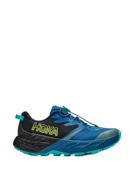 Sneakersy dziecięce Hoka niebieskie
