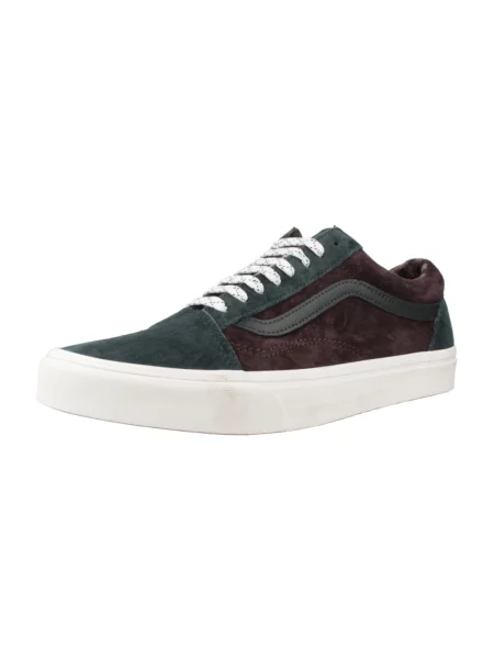 Sneakersy Vans Old Skool czerwone