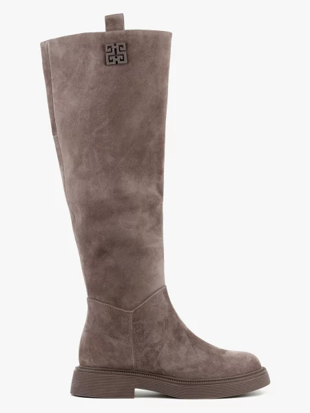 Замшеві Чоботи LeBERDES бежевий