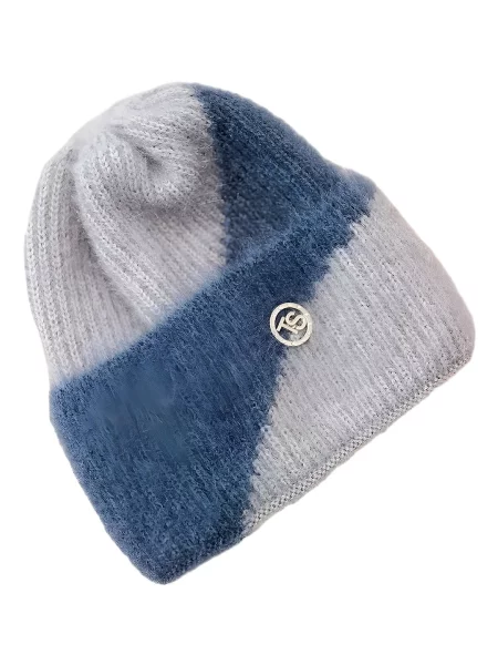 Lumera Čiapky modrá denim sivá