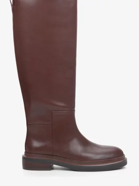 Шкіряні Черевики та чоботи Estro коричневий
