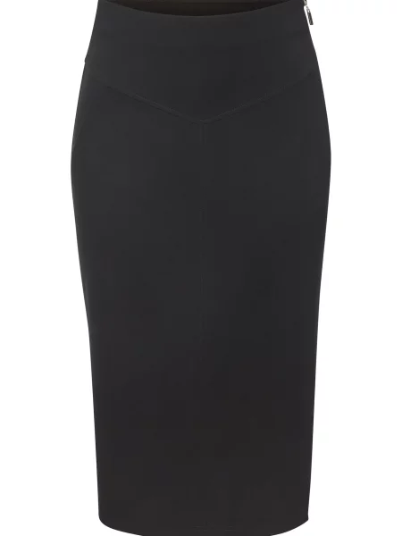 LASCANA Fustă negru