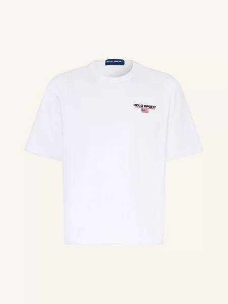 Polo Sport Tričko bílá