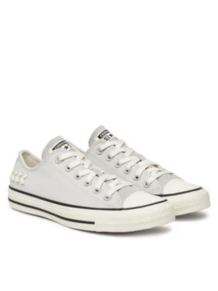 Converse Plátěnky Chuck Taylor All Star Crafted Laces šedá
