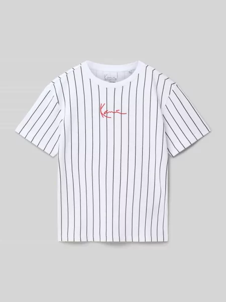 T-shirt z wyhaftowanym logo Another Cotton Lab czarna