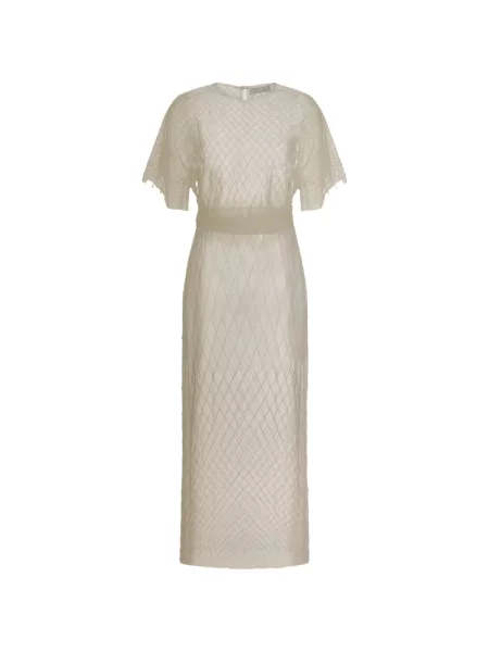 Rochie midi Contessa Mills alb