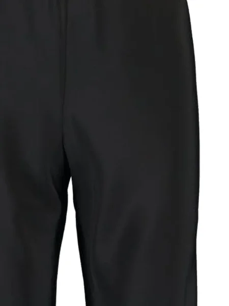Pantaloni Peter Cohen de mătase negru
