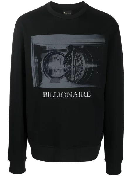 Hanorac Billionaire cu imagine negru