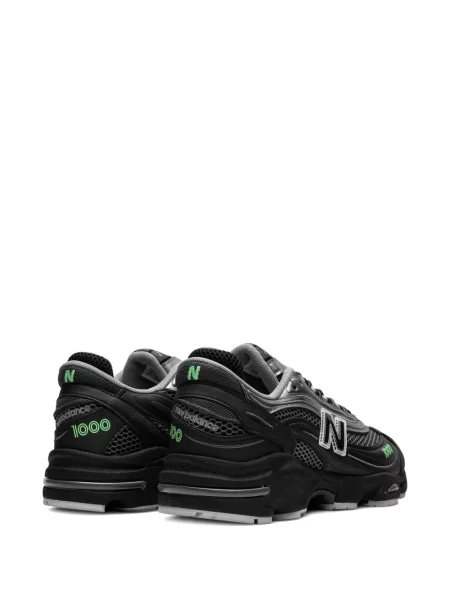 Sneakerși New Balance 574 cu imagine maro