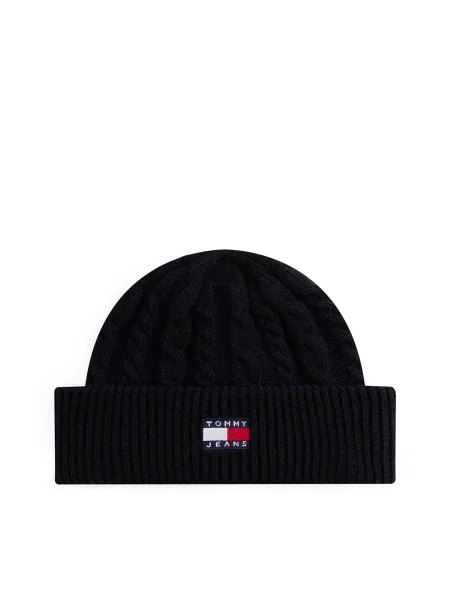 Tommy Jeans căciulă negru albastru