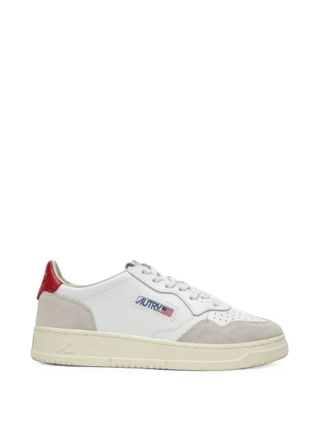 Sneakerși Autry din piele alb