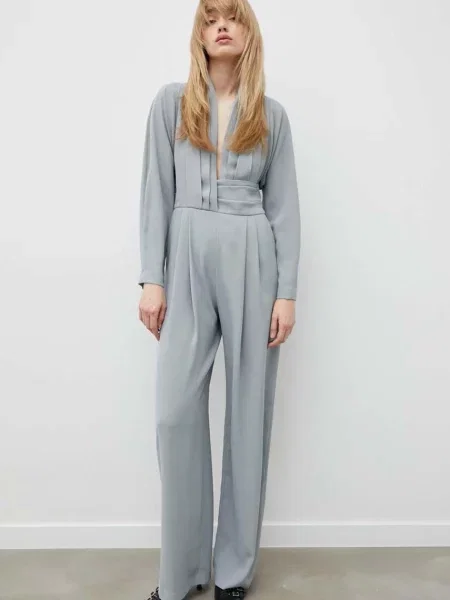 IRO salopeta cu decolteu in v verde