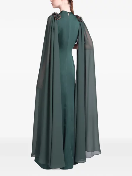 Rochie maxi Baruni verde