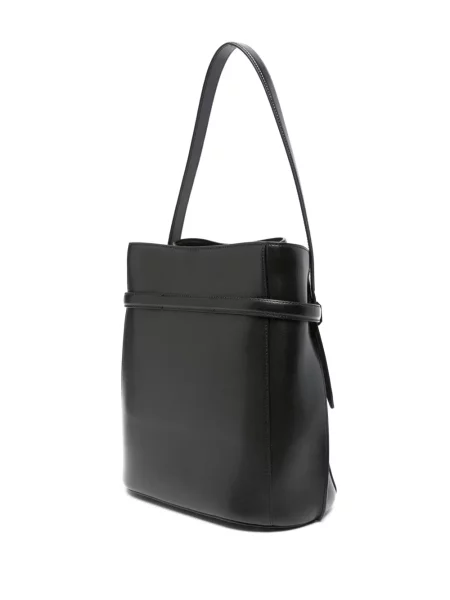 Torebka bucket Toteme czarna