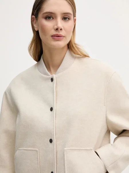 Куртка OUI демісезонна бежевий