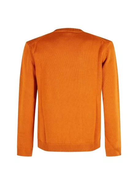 Sweter Roberto Collina biały