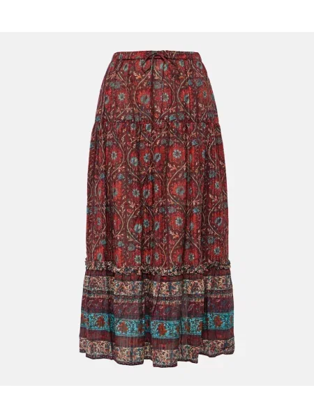 Midi krilo Ulla Johnson s potiskom