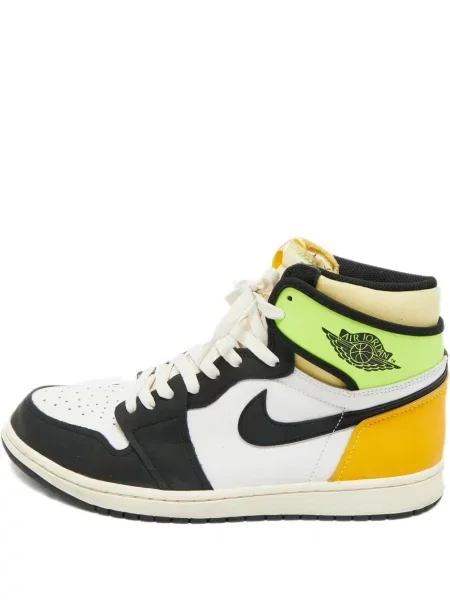Sneakerși Jordan Air Jordan 1 alb