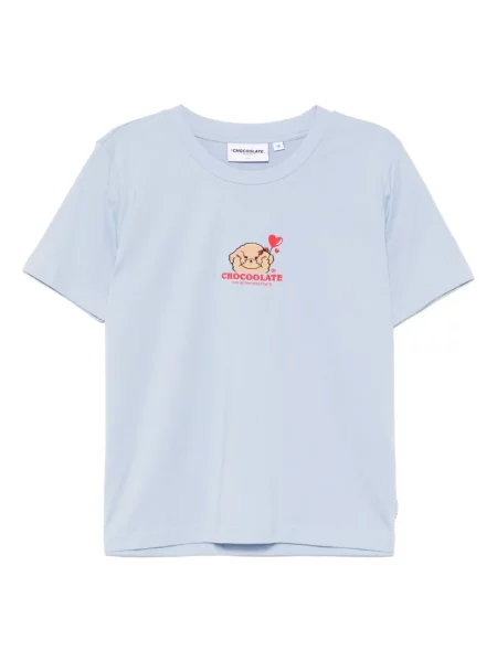 Tricou Chocoolate albastru