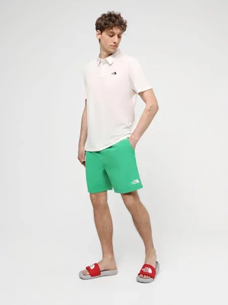 Спортивные шорты The North Face зеленые