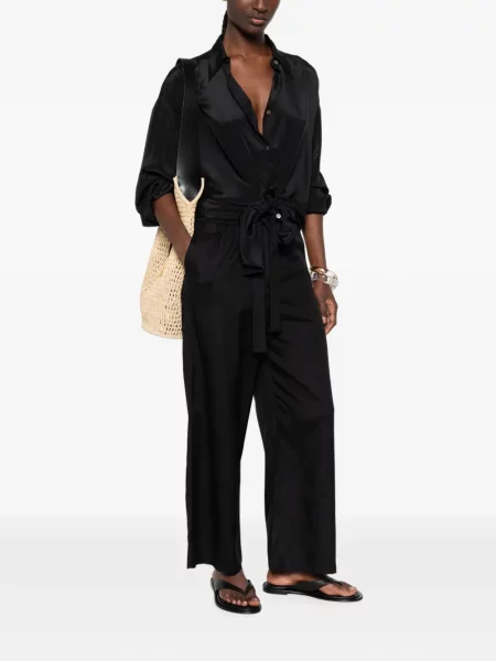 Pantaloni Toteme negru