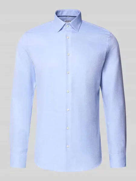 Koszula o kroju slim fit z fakturą Jake*s