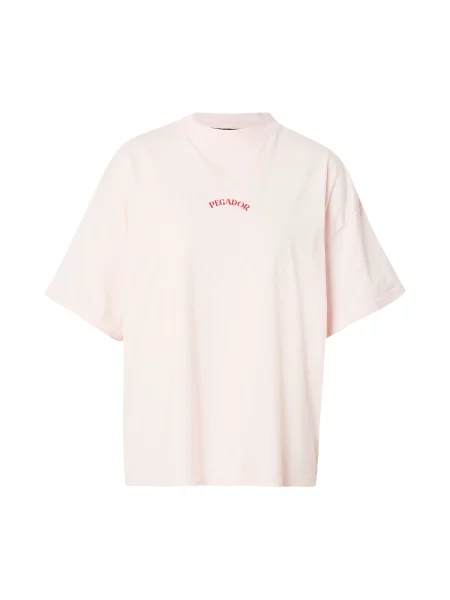 Pegador Tricou supradimensional MALLI galben muștar / verde deschis / roz pastel roșu