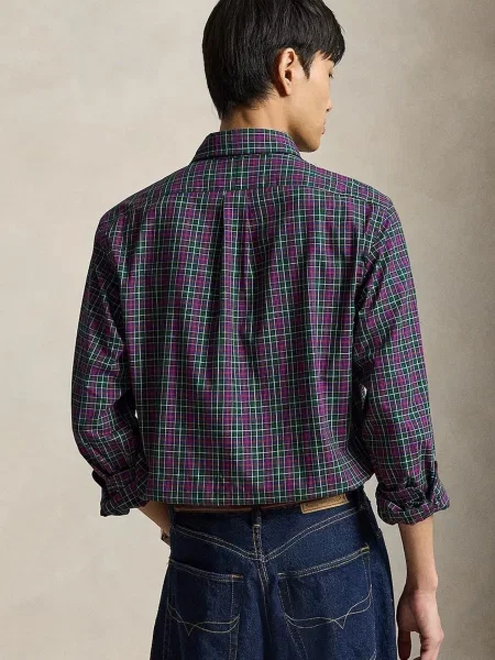 Polo Ralph Lauren srajca vijolična