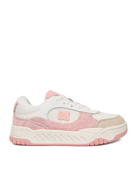 Sneakersy DC Shoes białe