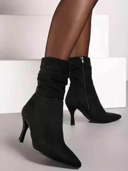 Botine Savalith negre