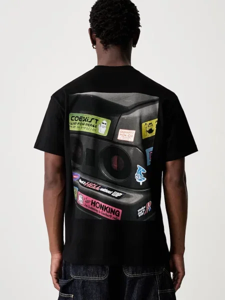 Carhartt WIP S/S Bumper Car tricou din pentru bărbați