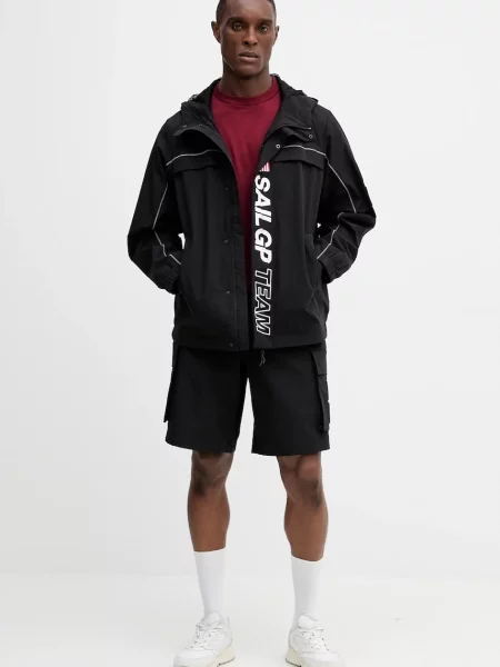 Tommy Hilfiger geacă x SAIL GP negru