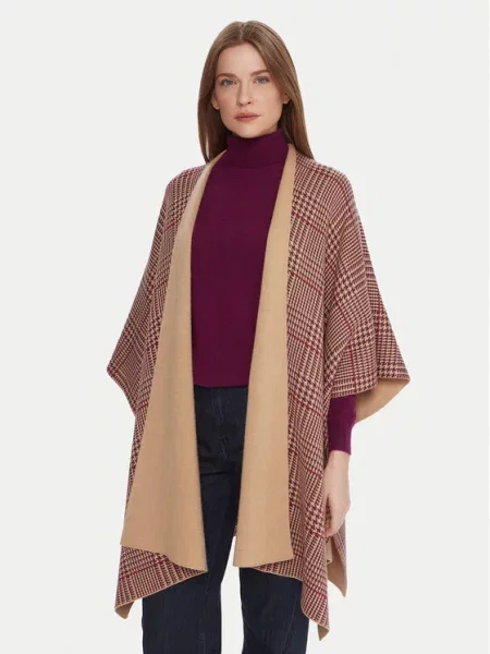 United Colors Of Benetton Пончо бежевий